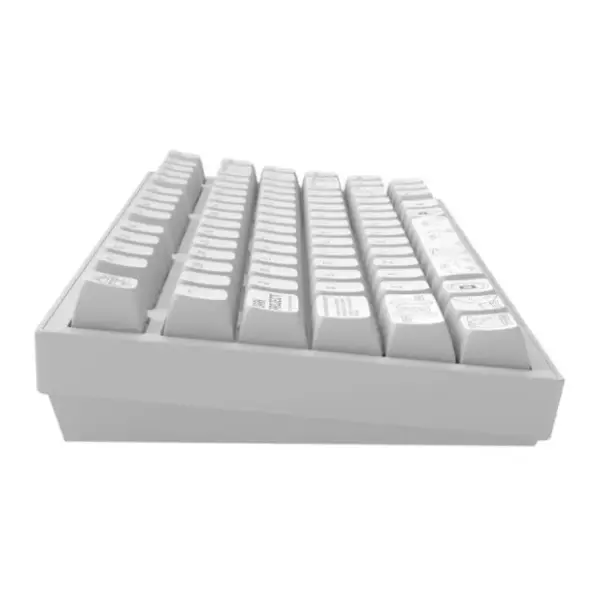DARK PROJECT bežična tastatura ALU Terra Nova White (ANSI) 6