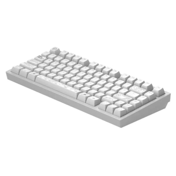 DARK PROJECT bežična tastatura ALU Terra Nova White (ANSI) 4