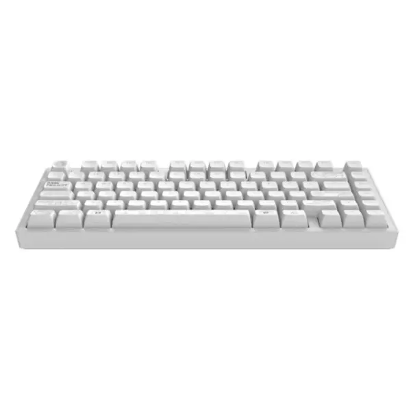 DARK PROJECT bežična tastatura ALU Terra Nova White (ANSI) 1