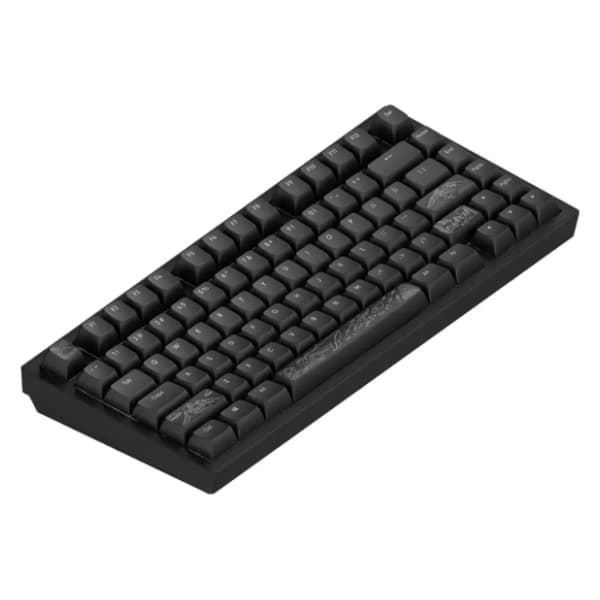 DARK PROJECT tastatura ALU Terra Nostra Black (ANSI) 2