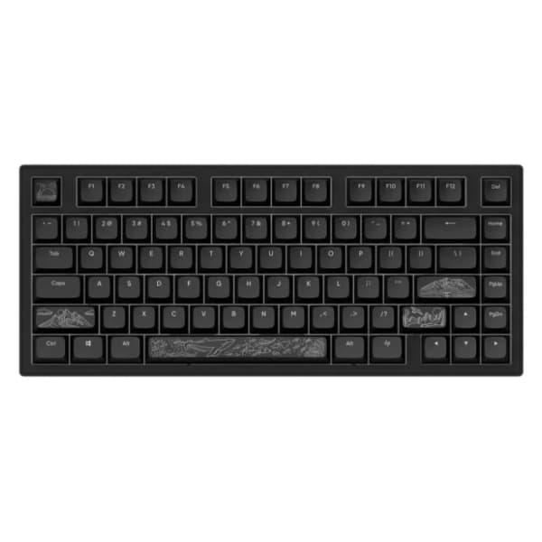 DARK PROJECT tastatura ALU Terra Nostra Black (ANSI) 1