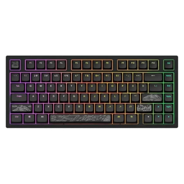 DARK PROJECT tastatura ALU Terra Nostra Black (ANSI) 0