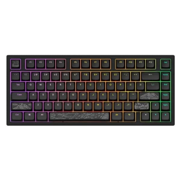 DARK PROJECT tastatura ALU Terra Nostra Black (ANSI/UA) 0
