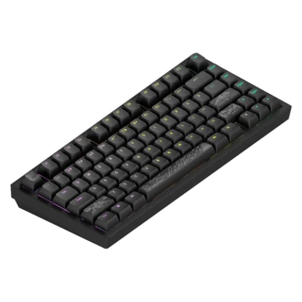 DARK PROJECT tastatura ALU Terra Nostra Black (ANSI/UA) 6