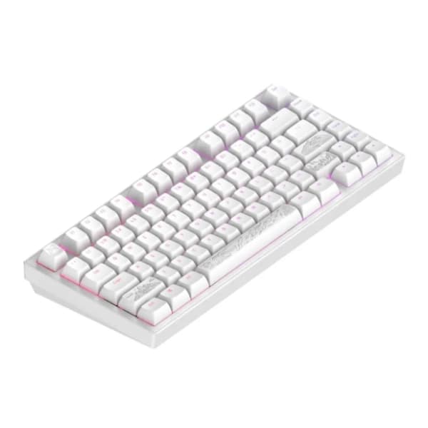 DARK PROJECT tastatura ALU Terra Nostra White (ANSI) 2