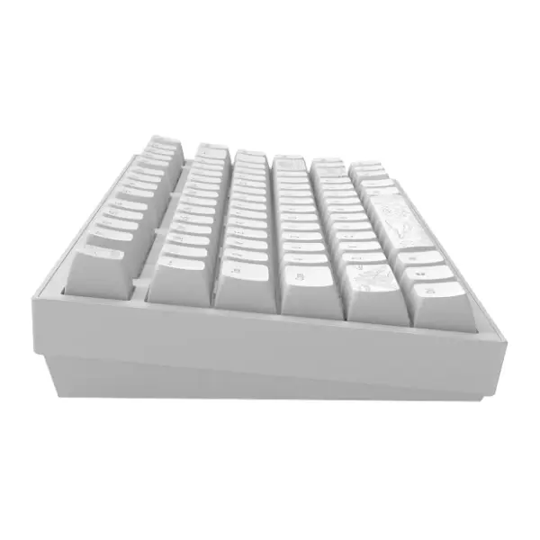 DARK PROJECT tastatura ALU Terra Nostra White (ANSI) 6