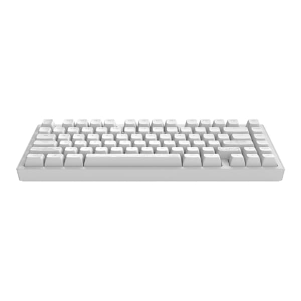 DARK PROJECT tastatura ALU Terra Nostra White (ANSI) 3