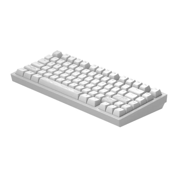 DARK PROJECT tastatura ALU Terra Nostra White (ANSI) 4