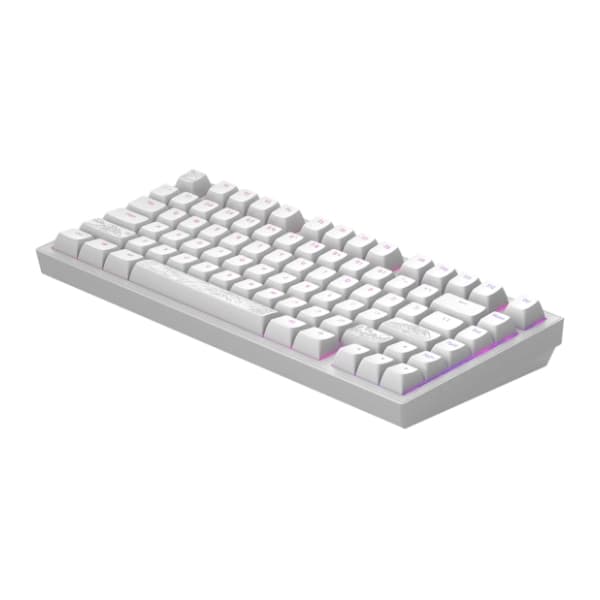 DARK PROJECT tastatura ALU Terra Nostra White (ANSI) 5