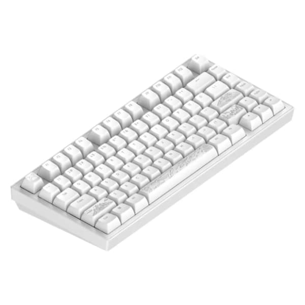 DARK PROJECT tastatura ALU Terra Nostra White (ANSI/UA) 5