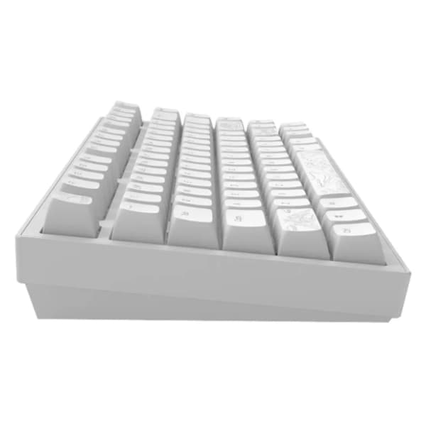 DARK PROJECT tastatura ALU Terra Nostra White (ANSI/UA) 2