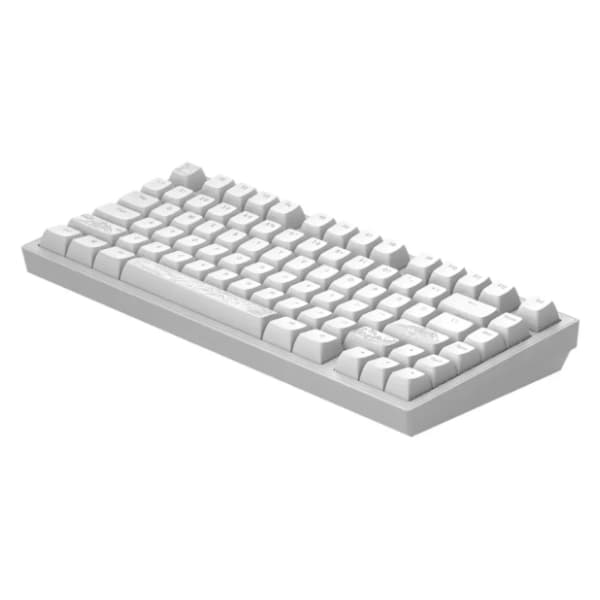 DARK PROJECT tastatura ALU Terra Nostra White (ANSI/UA) 4