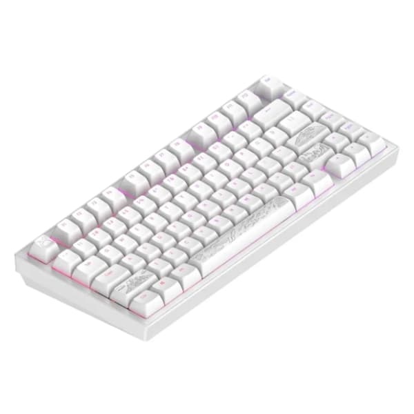 DARK PROJECT tastatura ALU Terra Nostra White (ANSI/UA) 6