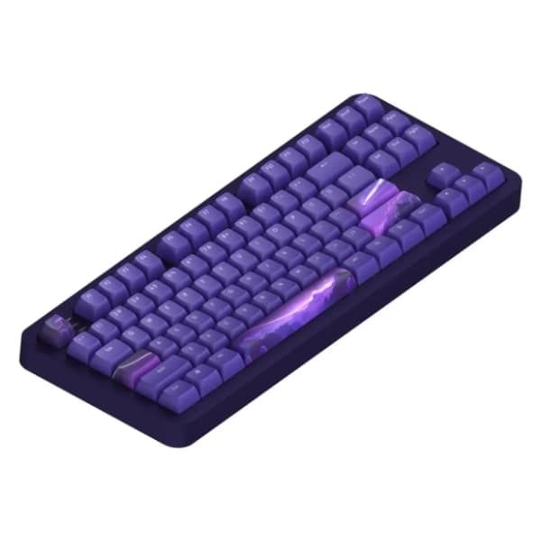 DARK PROJECT tastatura Celestial ALU87B (ANSI) 4