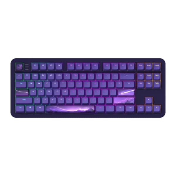 DARK PROJECT tastatura Celestial ALU87B (ANSI) 0
