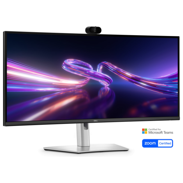 DELL zakrivljeni monitor 34'' IPS Pro P P3426WEV Webcam 1