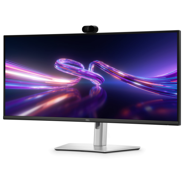 DELL zakrivljeni monitor 34'' IPS Pro P P3426WEV Webcam 2