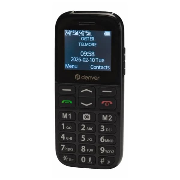 Denver BAS-18800L Senior 4G Black 1