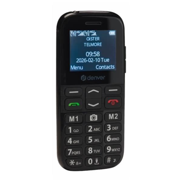 Denver BAS-18800L Senior 4G Black 2
