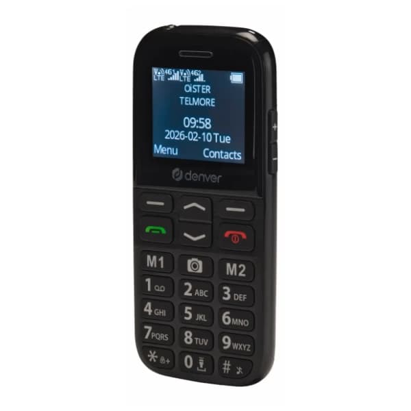 Denver BAS-18800L Senior 4G Black 3