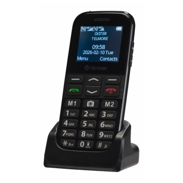 Denver BAS-18800L Senior 4G Black 7