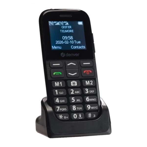 Denver BAS-18800L Senior 4G Black 9