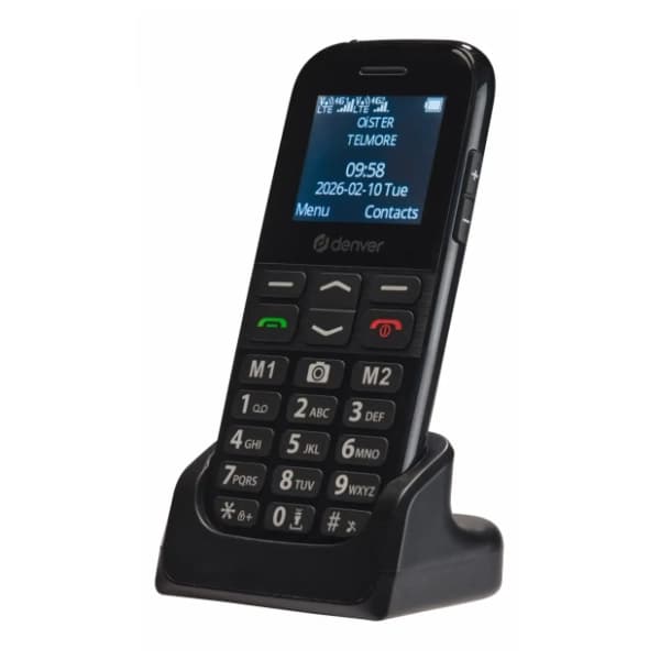 Denver BAS-18800L Senior 4G Black 10