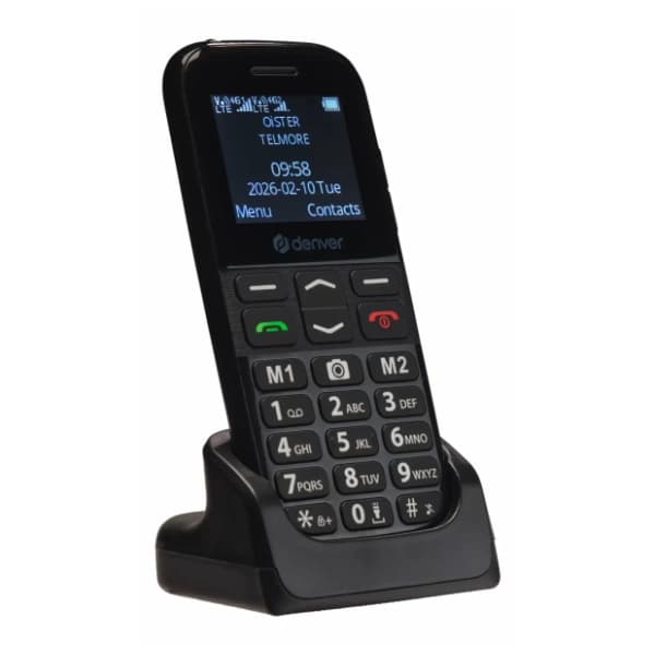 Denver BAS-18800L Senior 4G Black 11