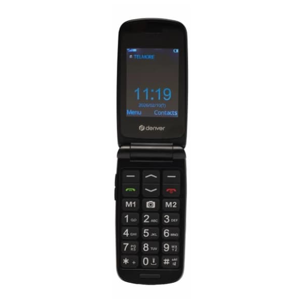 Denver BAS-24800L Senior 4G Black 0
