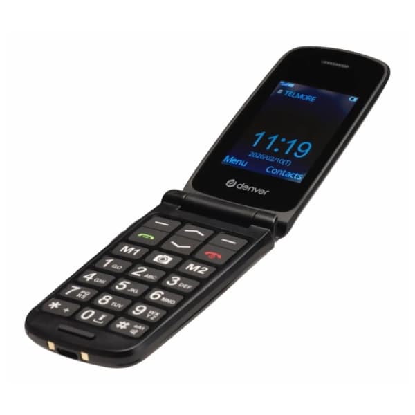 Denver BAS-24800L Senior 4G Black 1