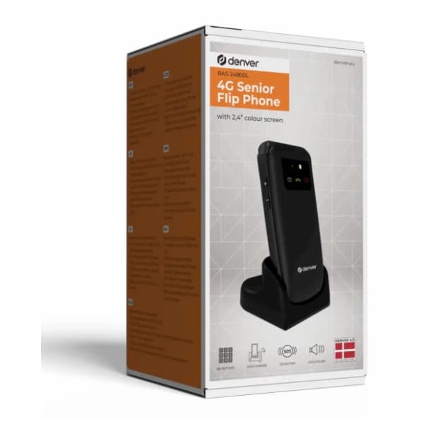 Denver BAS-24800L Senior 4G Black 13