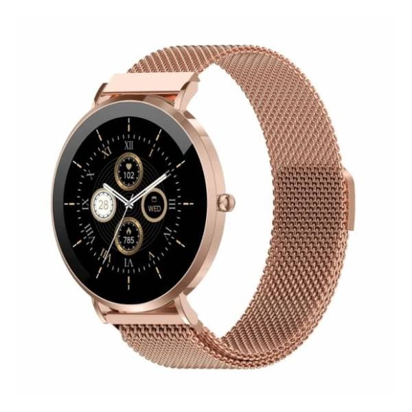 DENVER SWC-394RG Rose Gold Milanese pametni sat 0