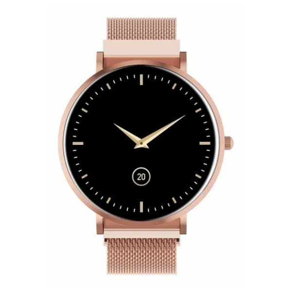 DENVER SWC-394RG Rose Gold Milanese pametni sat 4