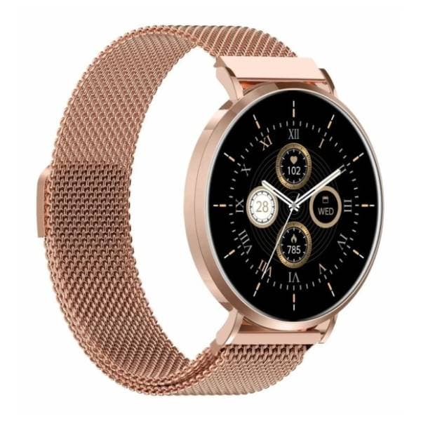 DENVER SWC-394RG Rose Gold Milanese pametni sat 2