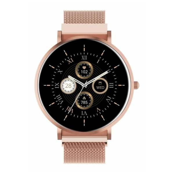 DENVER SWC-394RG Rose Gold Milanese pametni sat 1