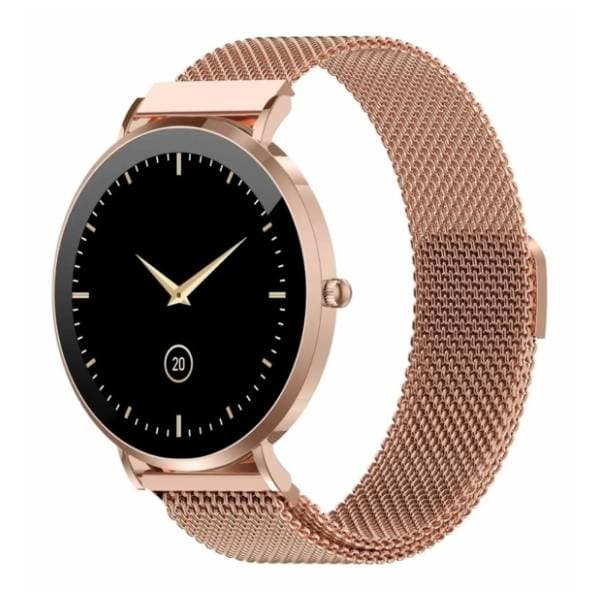 DENVER SWC-394RG Rose Gold Milanese pametni sat 3