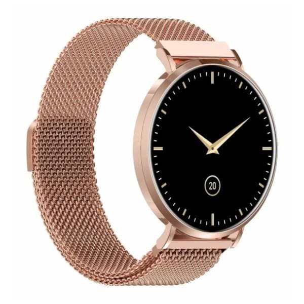 DENVER SWC-394RG Rose Gold Milanese pametni sat 5