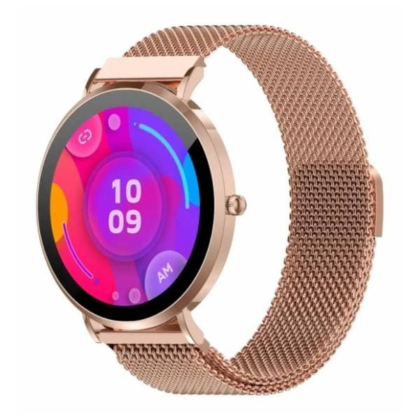 DENVER SWC-394RG Rose Gold Milanese pametni sat 9