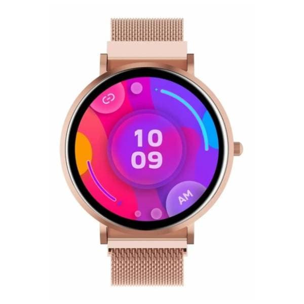 DENVER SWC-394RG Rose Gold Milanese pametni sat 10