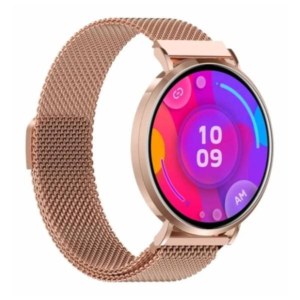 DENVER SWC-394RG Rose Gold Milanese pametni sat 11