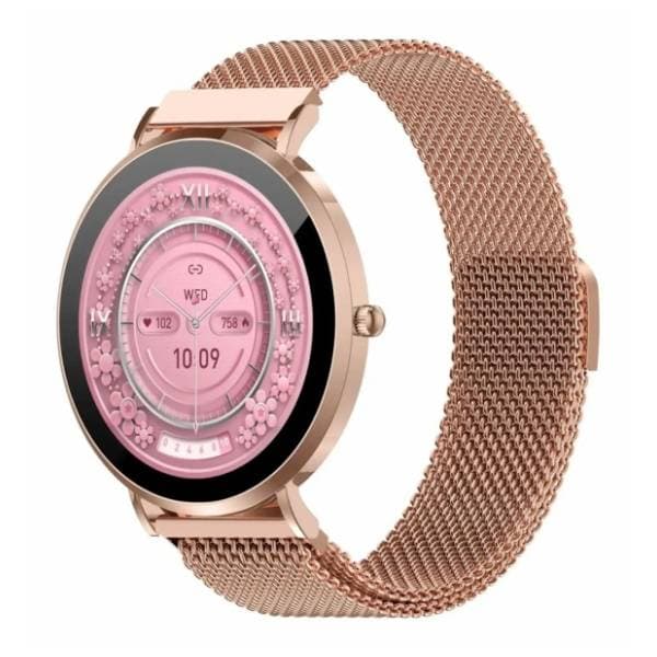 DENVER SWC-394RG Rose Gold Milanese pametni sat 6