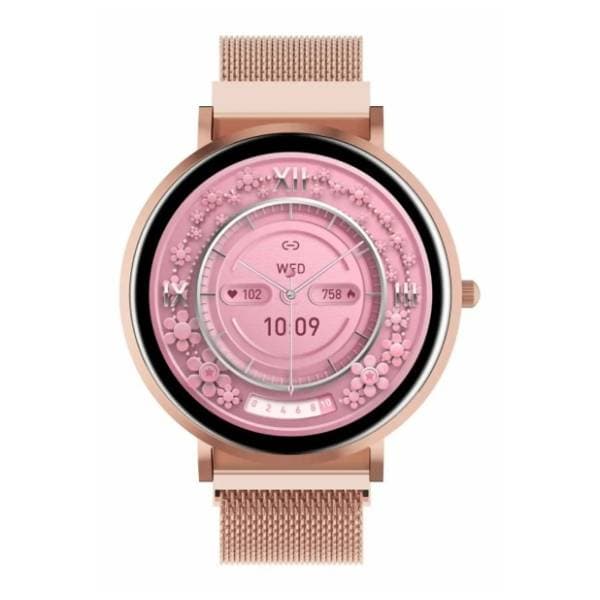 DENVER SWC-394RG Rose Gold Milanese pametni sat 7