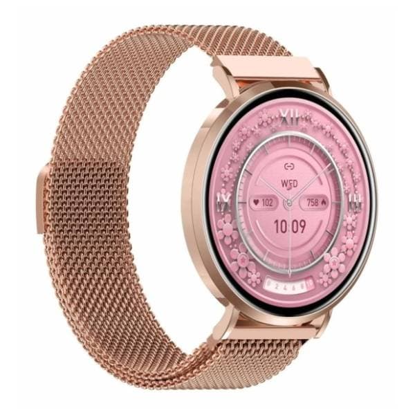 DENVER SWC-394RG Rose Gold Milanese pametni sat 8