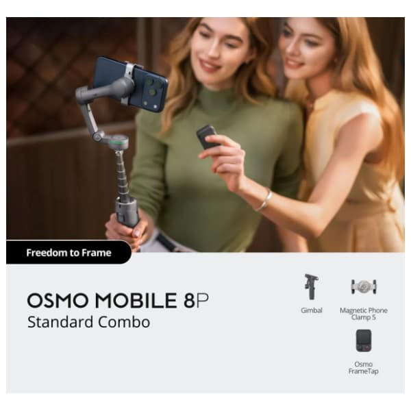 DJI Osmo Mobile 8P Standard Combo gimbal 2