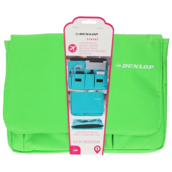 DULCOP torba za laptop 600D Green 0