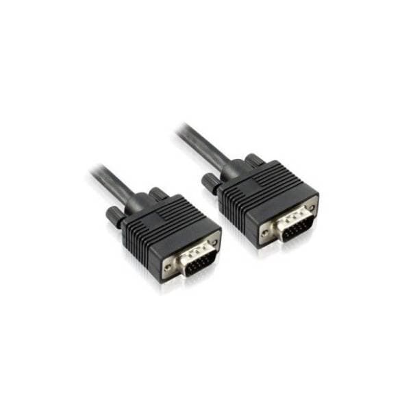 E-GREEN kabl VGA (GC 15P) 5m crni 0