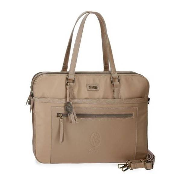 EL POTRO torba za laptop 15.6" krem 0