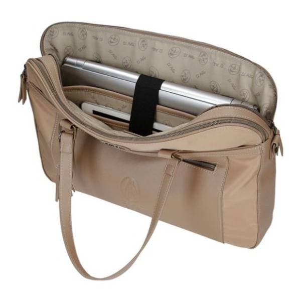 EL POTRO torba za laptop 15.6" krem 1
