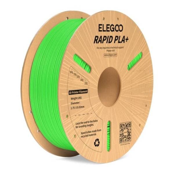 ELEGOO PLA+ 1,75mm 1kg Green filament za 3D štampače 0