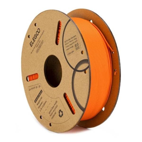 ELEGOO PLA 1,75mm 1kg Orange filament za 3D štampač 0